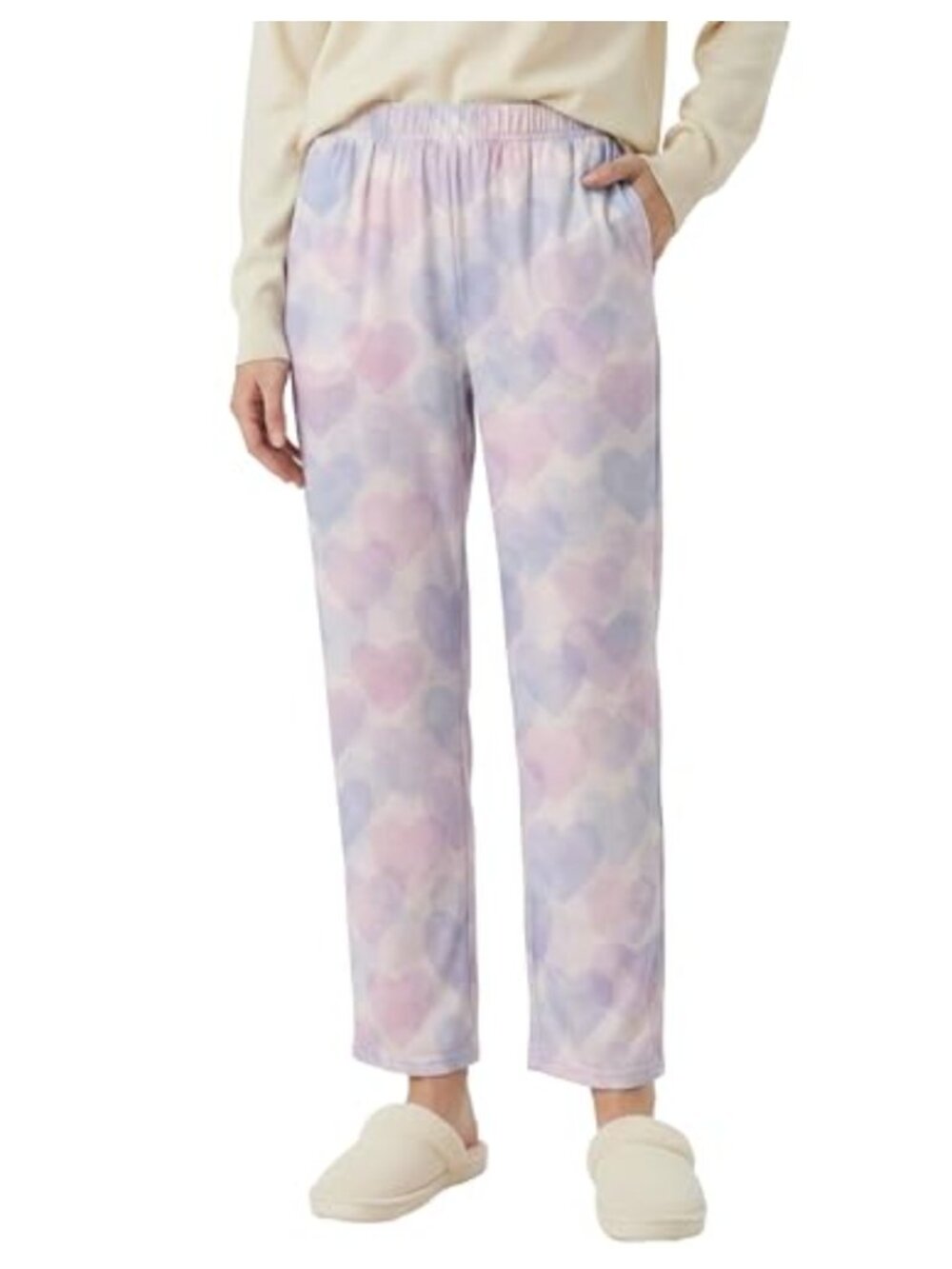Womens Retro Rose Skull Print Ankle Length Elastic Tights
